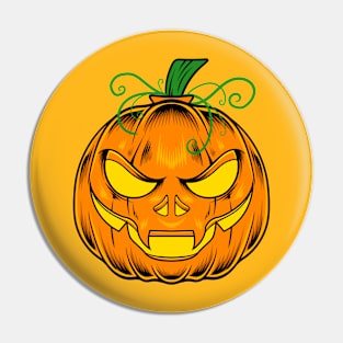 Jack-O'-Lantern 1 Pin