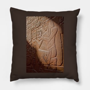 Egypt. Luxor. Luxor Temple. Offerings to the Gods. Pillow