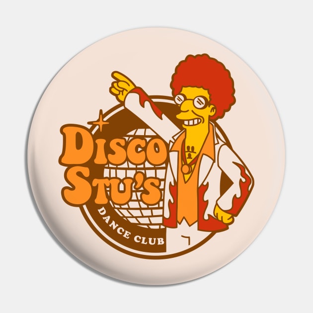 Dance Club logo Pin by buby87