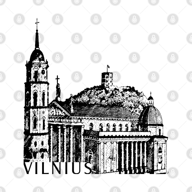 Vilnius by TravelTs