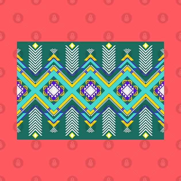 Ethnic tribal Pattern by Cocofolios