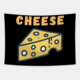 Cheese Meme Funny To The Moon Quote Tapestry