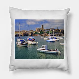 Penzance Harbour Pillow