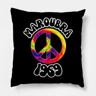 MAROUBRA HIPPY DESIGNS - CIRCA 1969 Pillow