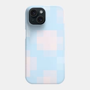 Mosaic of Cute Pastel Coloured Leafs Phone Case