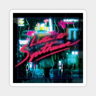 Listen to Synthwave - Shadows in the City Magnet