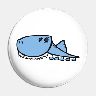 The Sharktipede Pin