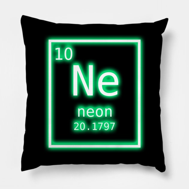 Neon Element Green Periodic Table Chemistry Nerd Costume T-Shirt Neon Element Green Periodic Table Chemistry Nerd Costume T-Shirt
