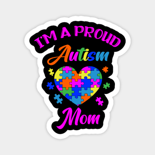 Autism Mom Magnet