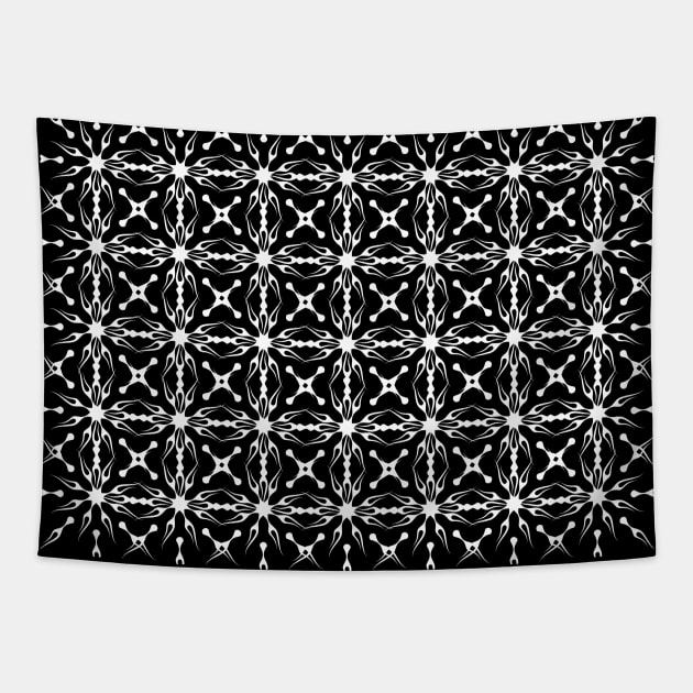 Motif Tribal 01 Tapestry by SanTees