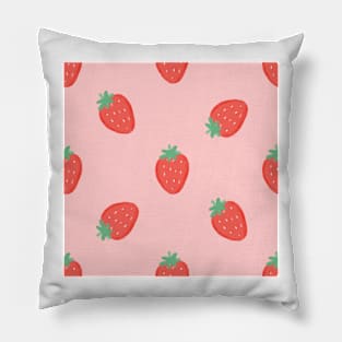 Nana anime strawberry pattern Pillow