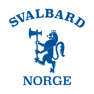 SVALBARD Norway Coat of Arms T-Shirt