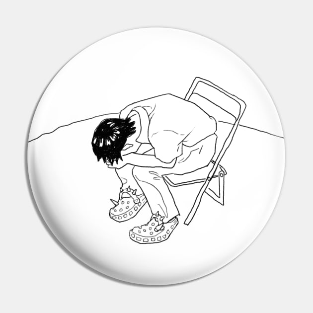 shinji in goth crocs Pin by mushymosss