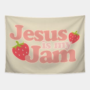 Jesus is my Jam Tapestry