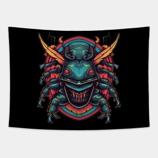 Cockroach Halloween Tapestry