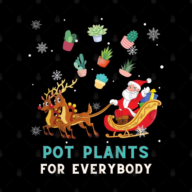 Pot Plants For Everybody by sarahwainwright