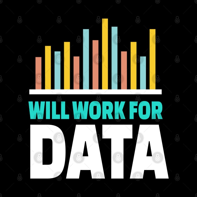 Will Work For Data by Teesson