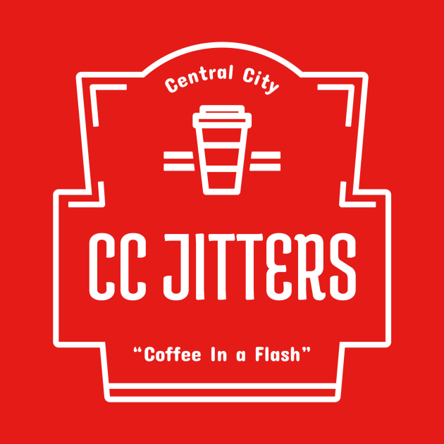 CC Jitters Coffee In A Flash The Flash Mug TeePublic