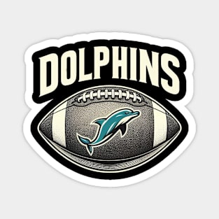 Dolphins Magnet