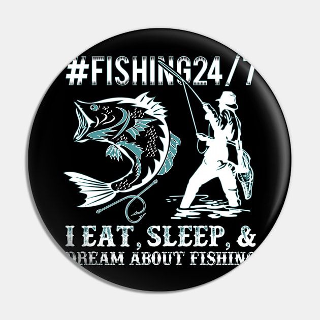 Merch fishing 247 Pin by jmgoutdoors