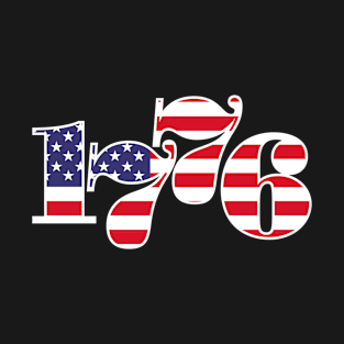 1776 4th of July USA America T-Shirt