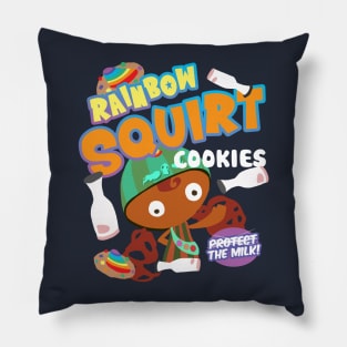 Will you buy some Rainbow Squirt Cookies? Pillow