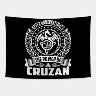 CRUZAN Tapestry