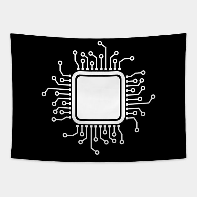 Cool CPU Tapestry by Worldengine