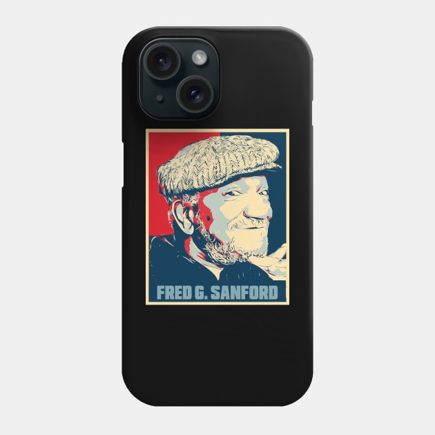 Fred Sanford Hope Poster Art Phone Case by Odd Even