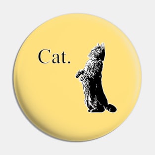 Cat. Pin