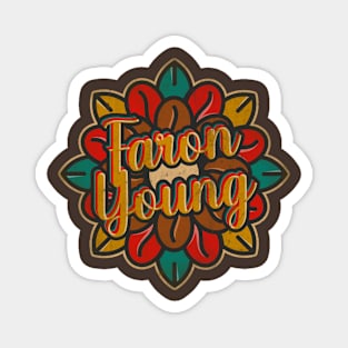 Faron Young Magnet