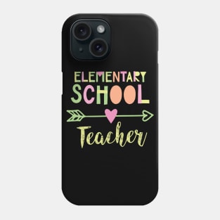 Elementary School Teacher Gift Idea Phone Case