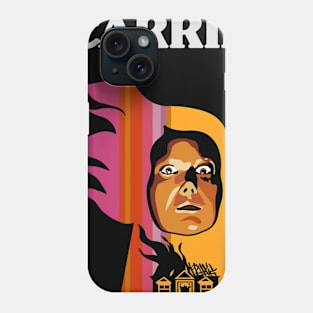 Carrie Movie 1976 Phone Case