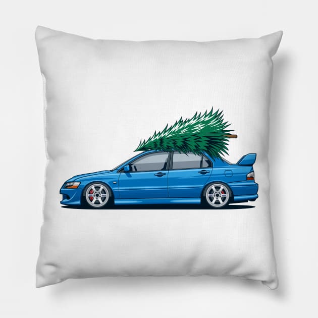 EVO VIII Pillow by Markaryan