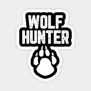 Wolf hunter Magnet