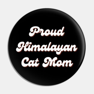 Himalayan Cat Pin