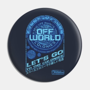 Off World Pin