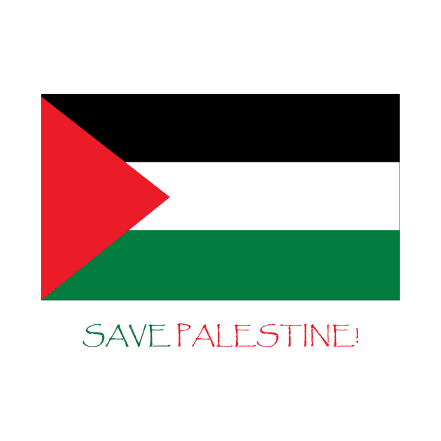 Save Palestine by MSK TEES