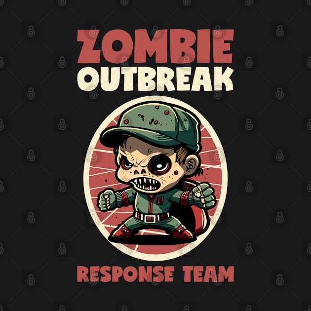 Zombie Outbreak Response Team by DesignINKZ