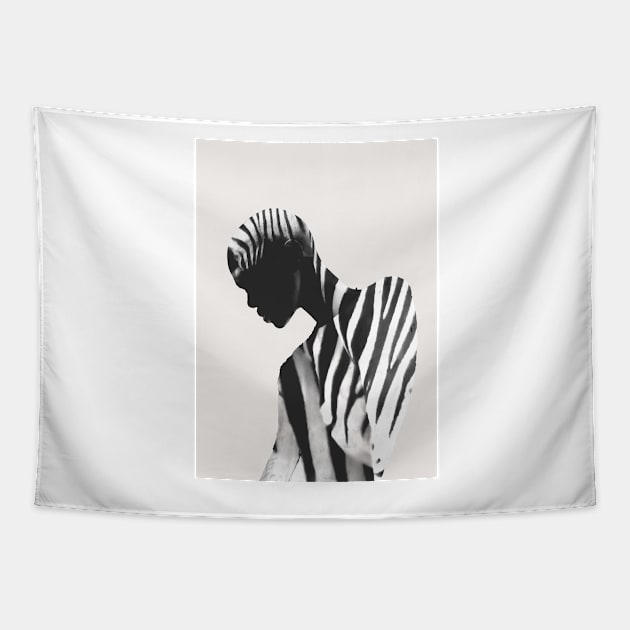 Zebra Tapestry by Dada22