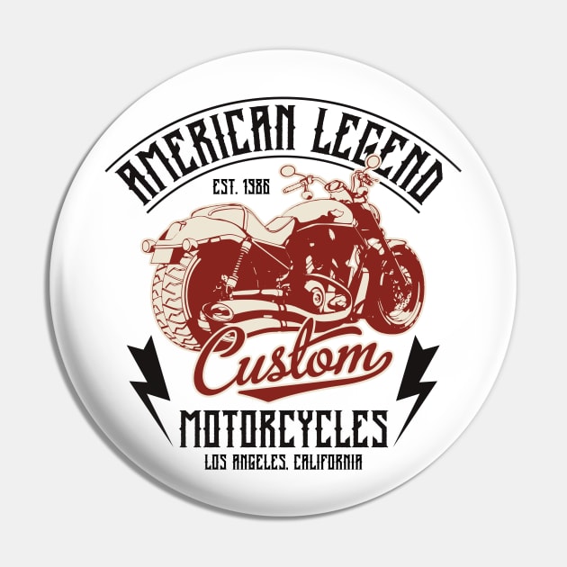 American legend motocycle Pin by Design by Nara