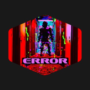 ERROR - Glitch from Doors T-Shirt