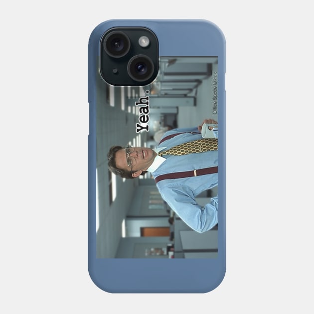 Yeah Phone Case by Manatee Max