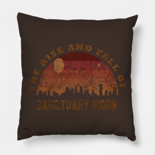 Sanctuary Moon Vintage Look Pillow