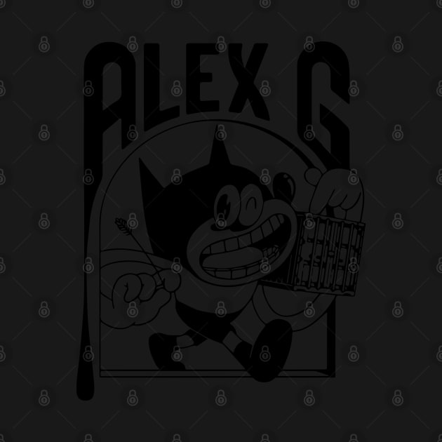 Alex G Merch Cage by Nicolashca