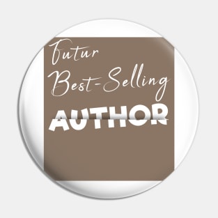 Future Best-selling author Pin