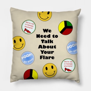 Here's my Flare! Pillow