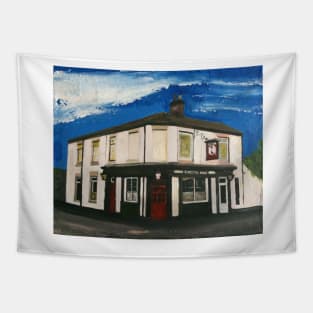 Hull, A Pub On Strawberry Street Tapestry