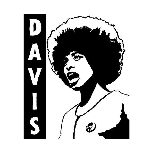 Angela Davis by WellRed