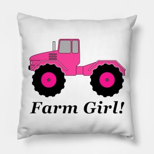 Farm Girl Pillow